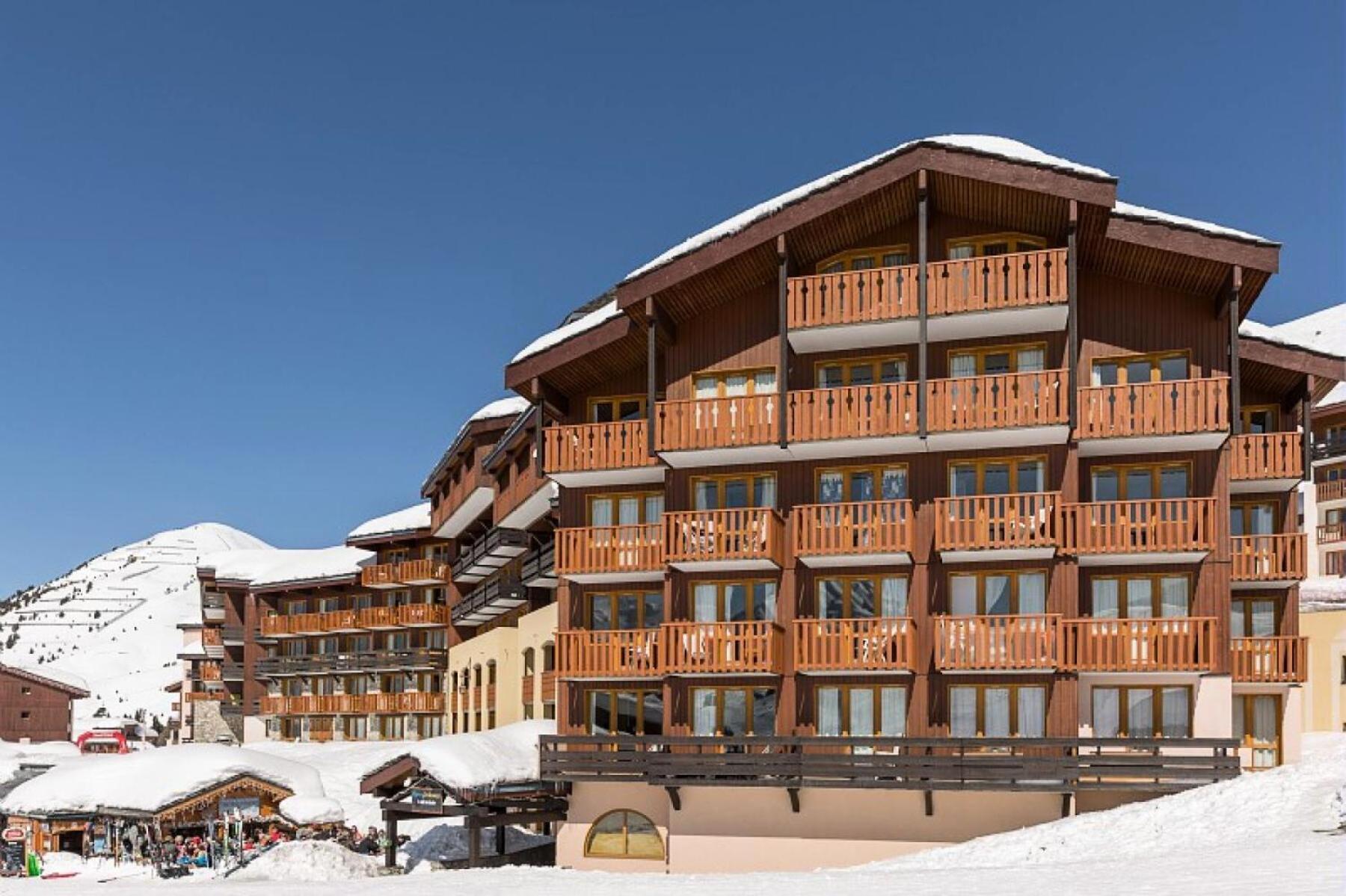 Residence Les Constellations - Maeva Home - 2 Pieces 7 Personnes Selection Mae-4157 La Plagne-Tarentaise Exterior foto